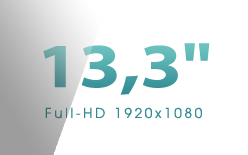SANTINEA - CLEVO W230SS - Ecran de très haute qualité zéro pixel défectueux