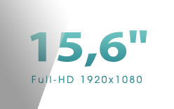 SANTINEA - CLEVO W650RZ - Ecran de très haute qualité zéro pixel défectueux