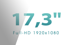 SANTINEA - CLEVO P671SE - Ecran de très haute qualité zéro pixel défectueux
