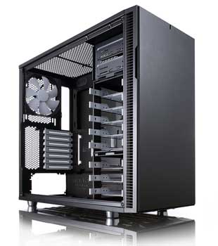 Enterprise 790-D4 - Ordinateur PC très puissant, silencieux, certifié compatible linux - Système de refroidissement - SANTINEA