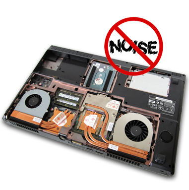 SANTINEA - CLEVO P870DM-G - Ordinateur portable très silencieux - Système de refroidissement SANTINEA - CLEVO P870DM-G - Ordinateur portable très silencieux - Système de refroidissement