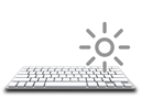 SANTINEA - Ordinateur portable CLEVO W671SCQ1 avec clavier pavé numérique intégré et clavier rétro-éclairé