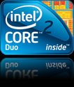 logo intel core-2 duo