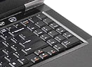 Keynux - Ordinateur portable avec clavier pavé numérique intégré