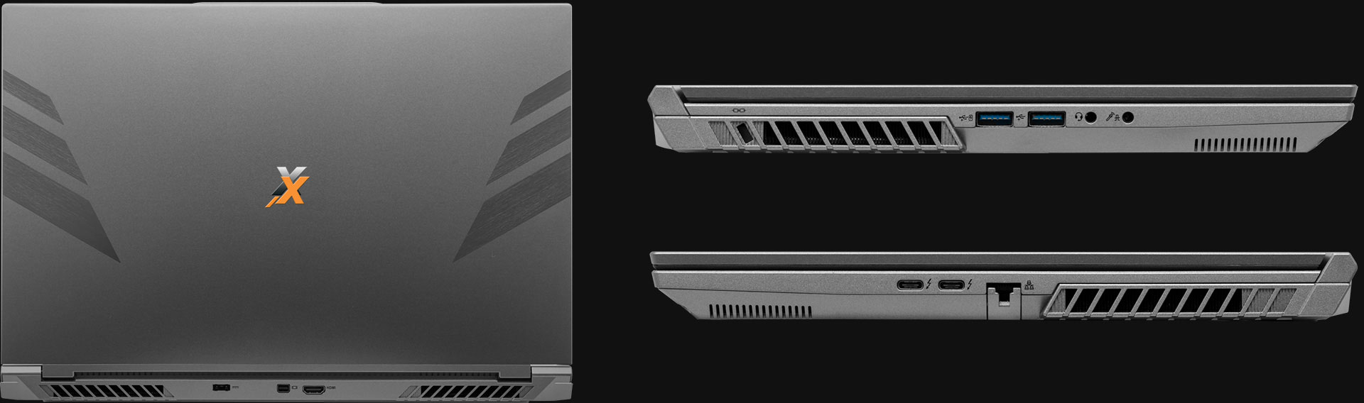 CLEVO X270PTA - Ports d