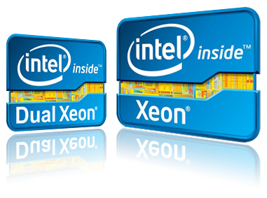 SANTINEA - Serveur Rack - Processeurs Intel Core i7 et Core I7 Extreme Edition