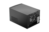 SANTINEA Icube 890 PC fixe, PC industriel, ordinateur compatible Ubuntu, Debian, Fedora, Mint, Windows - Boîtier Fractal Node 304 Black