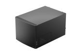 SANTINEA Icube 890 PC compatible Ubuntu, Debian, Fedora, Mint, Windows - Boîtier Fractal Node 304 Black