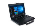 SANTINEA Toughbook 55 (FZ55 HD) PC portable durci IP53 Toughbook 55 (FZ55) 14.0" - Vue avant gauche