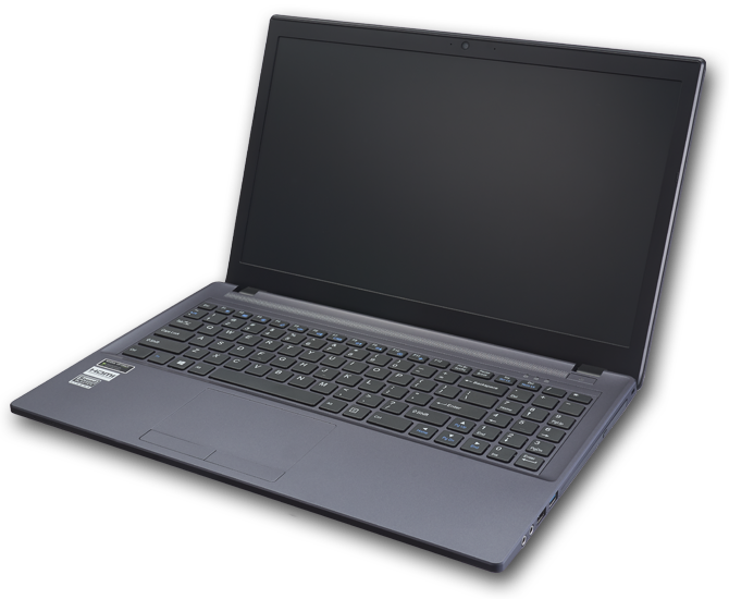 SANTINEA - CLEVO W650SJ - Ordinateurs portables compatibles linux et windows