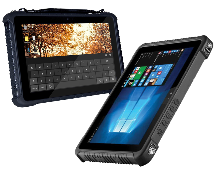  SANTINEA - Tablette KX-10H - tablette durcie militarisée incassable étanche MIL-STD 810G IP65