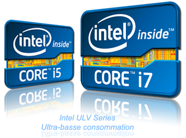  CLEVO N131WU - Processeurs Intel Core i3, Core i5 et Core I7 ultra basse consommation - SANTINEA
